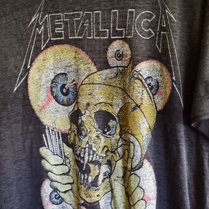 VINTAGE Metallica Band Tee